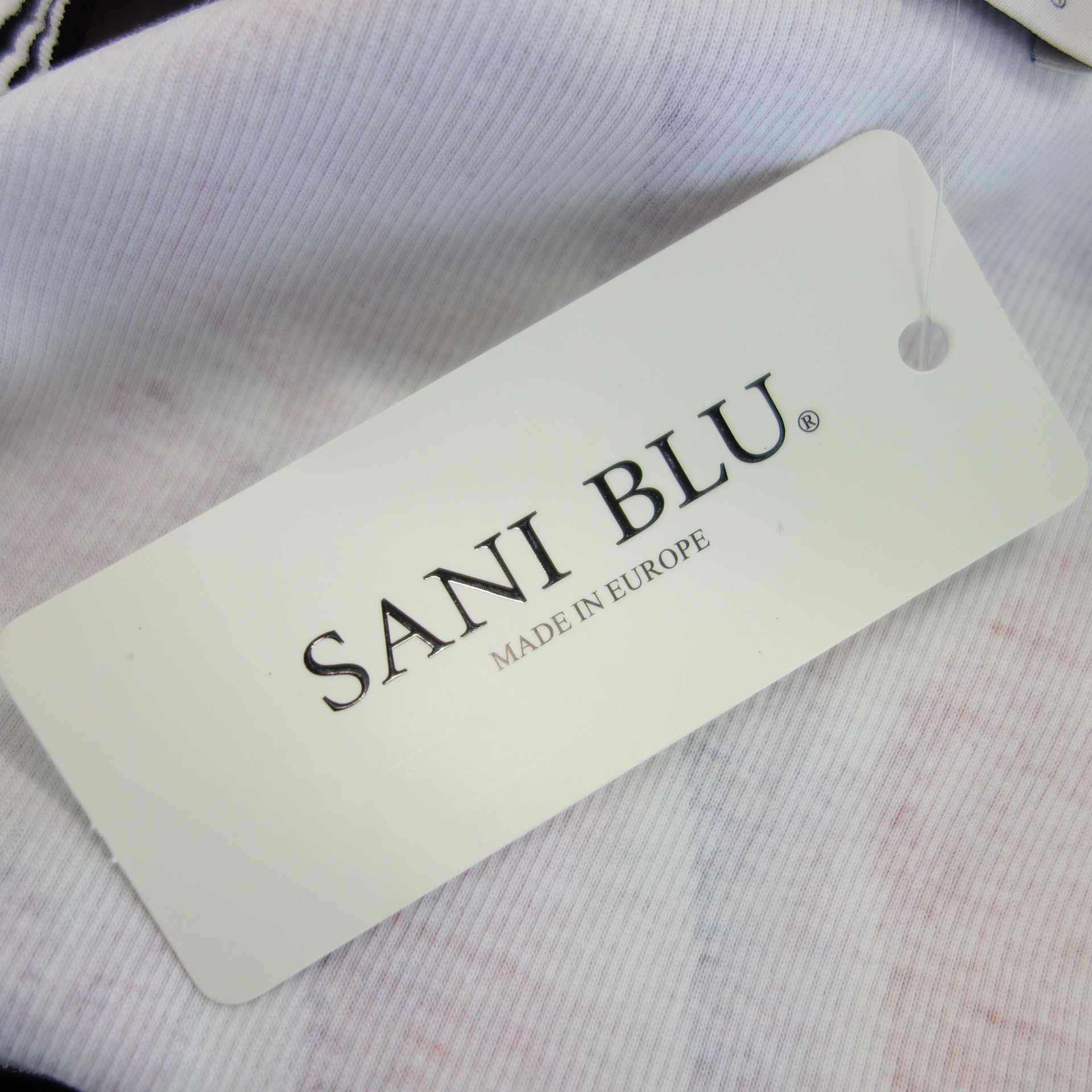 Shirt SANI BLU Damen Oberteil Bunt Größe 46 