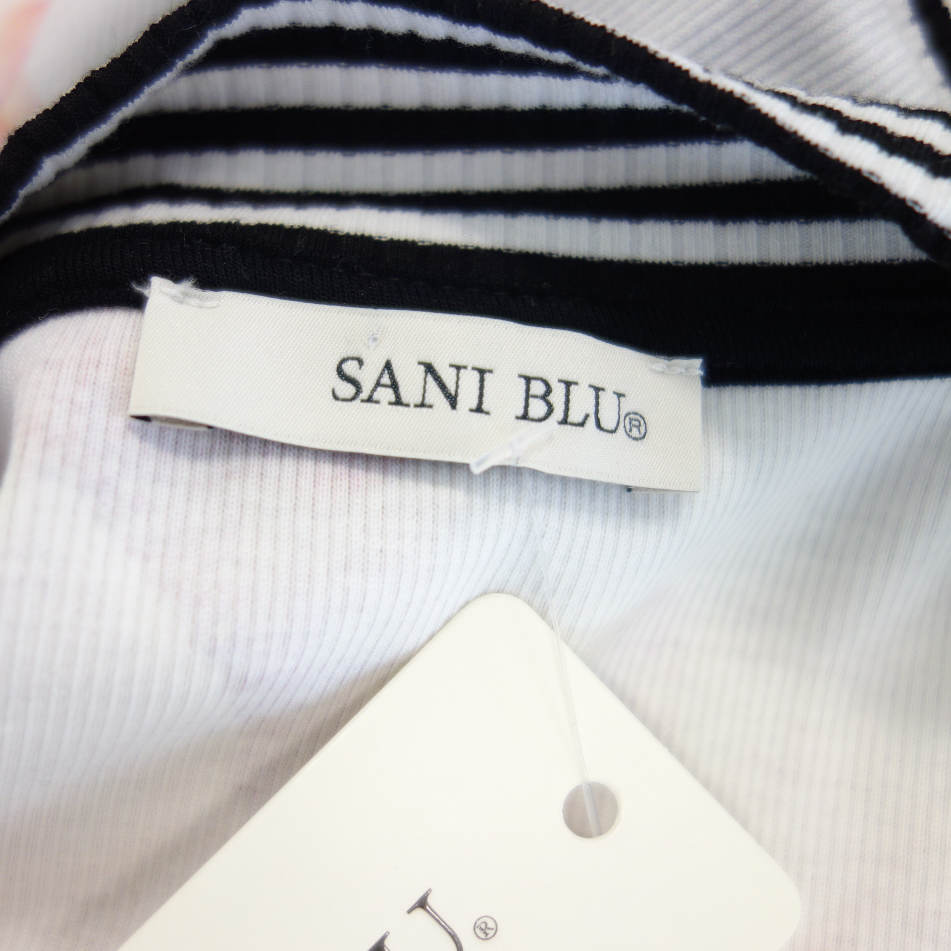 Shirt SANI BLU Damen Oberteil Bunt Größe 46 