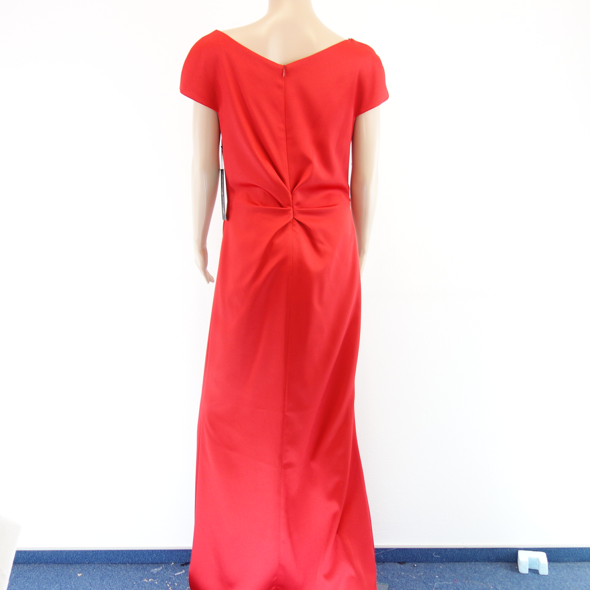 BARBARA SCHWARZER Kleid Young Couture Damen Maxikleid Rot